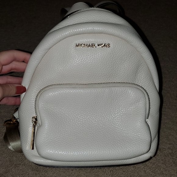 MICHAEL Michael Kors Bags Michael Kors Leather Smallmed Bookbag
